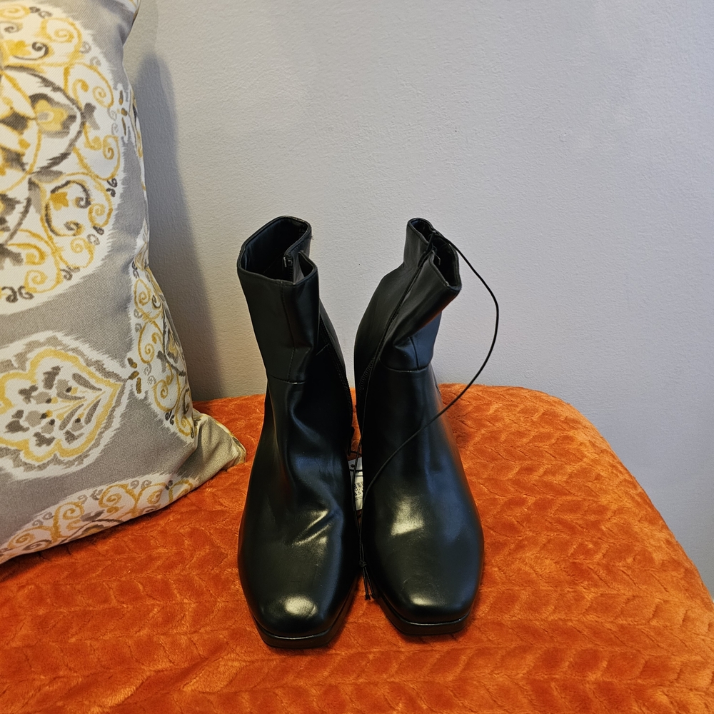 Worthington Black Ankle Boots